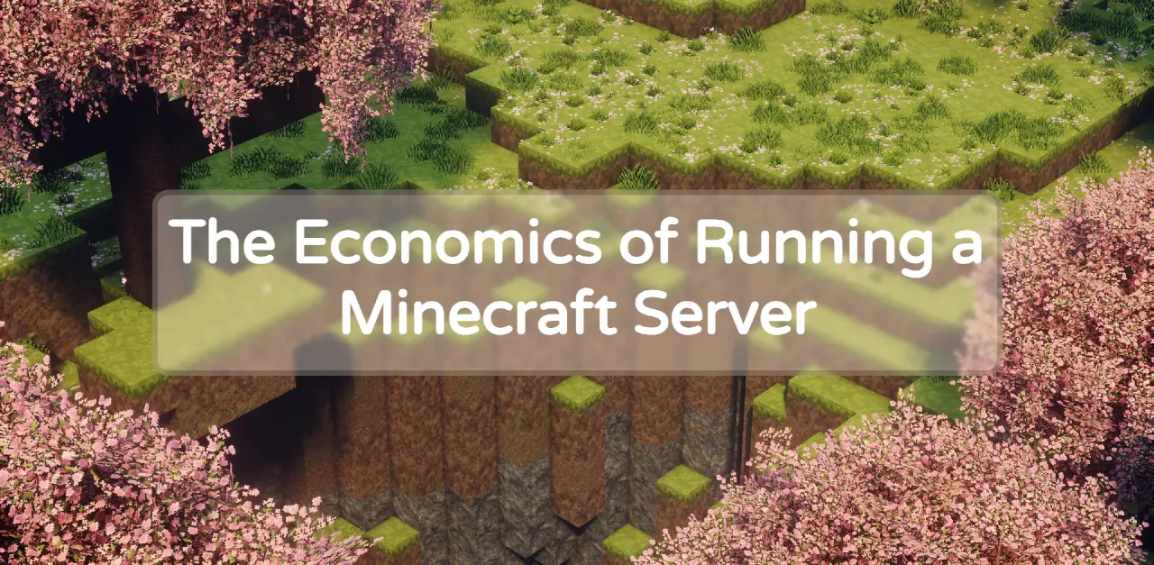 The Economics of Running a Minecraft Server